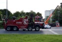 TLF 4 umgestuerzt Koeln Bocklemuend Ollenhauer Ring Militaerringstr P105